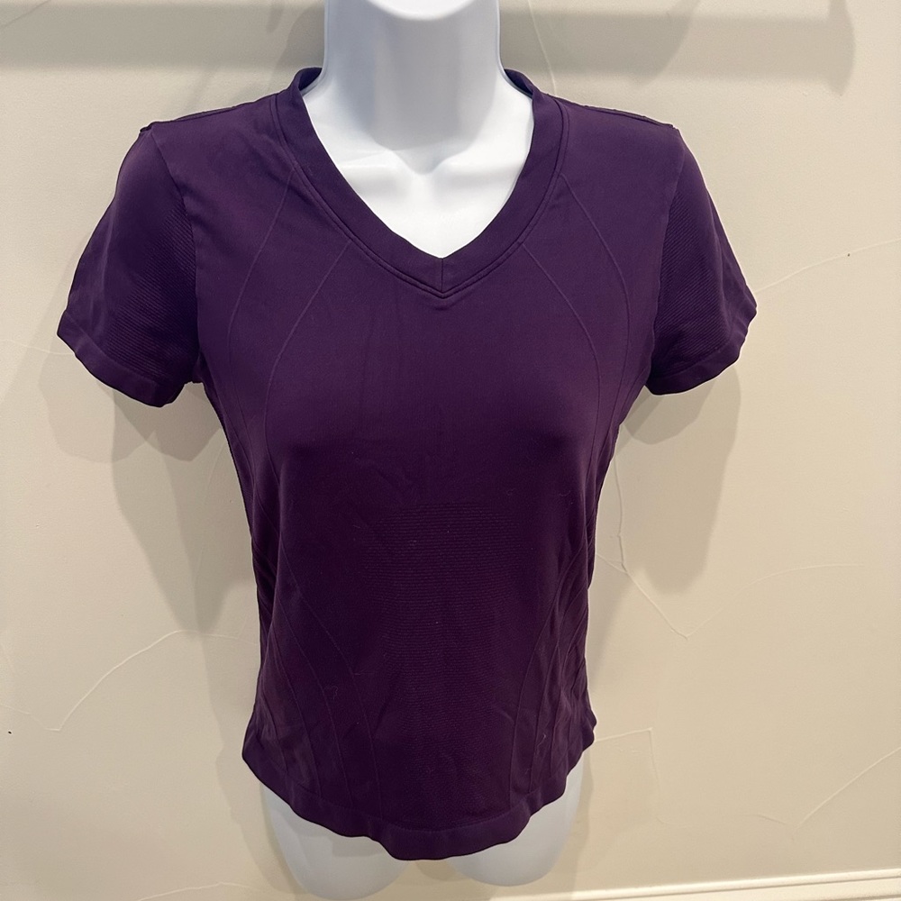 Champion Purple Dry Fit Top - XS